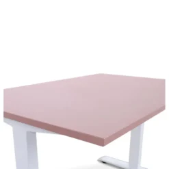 MRC EASY Zit-Sta Bureau – Elektrisch Verstelbaar – 160x80 cm – Blad Dusty Rose