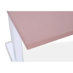 MRC EASY Zit-Sta Bureau – Elektrisch Verstelbaar – 160x80 cm – Blad Dusty Rose