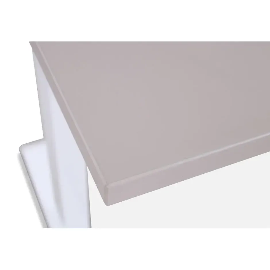 MRC EASY Zit-Sta Bureau – Elektrisch Verstelbaar – 140x80 cm – Blad Sand Grey