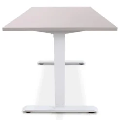 MRC EASY Zit-Sta Bureau ā Elektrisch Verstelbaar ā 160x80 cm ā Blad Sand Grey