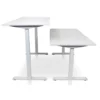 MRC PRO elektrisch ARBO zit-sta bureau - 180x80 cm - wit