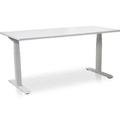 MRC PRO elektrisch ARBO zit-sta bureau - 180x80 cm - wit