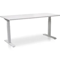 MRC PRO elektrisch ARBO zit-sta bureau - 120x80 cm - wit