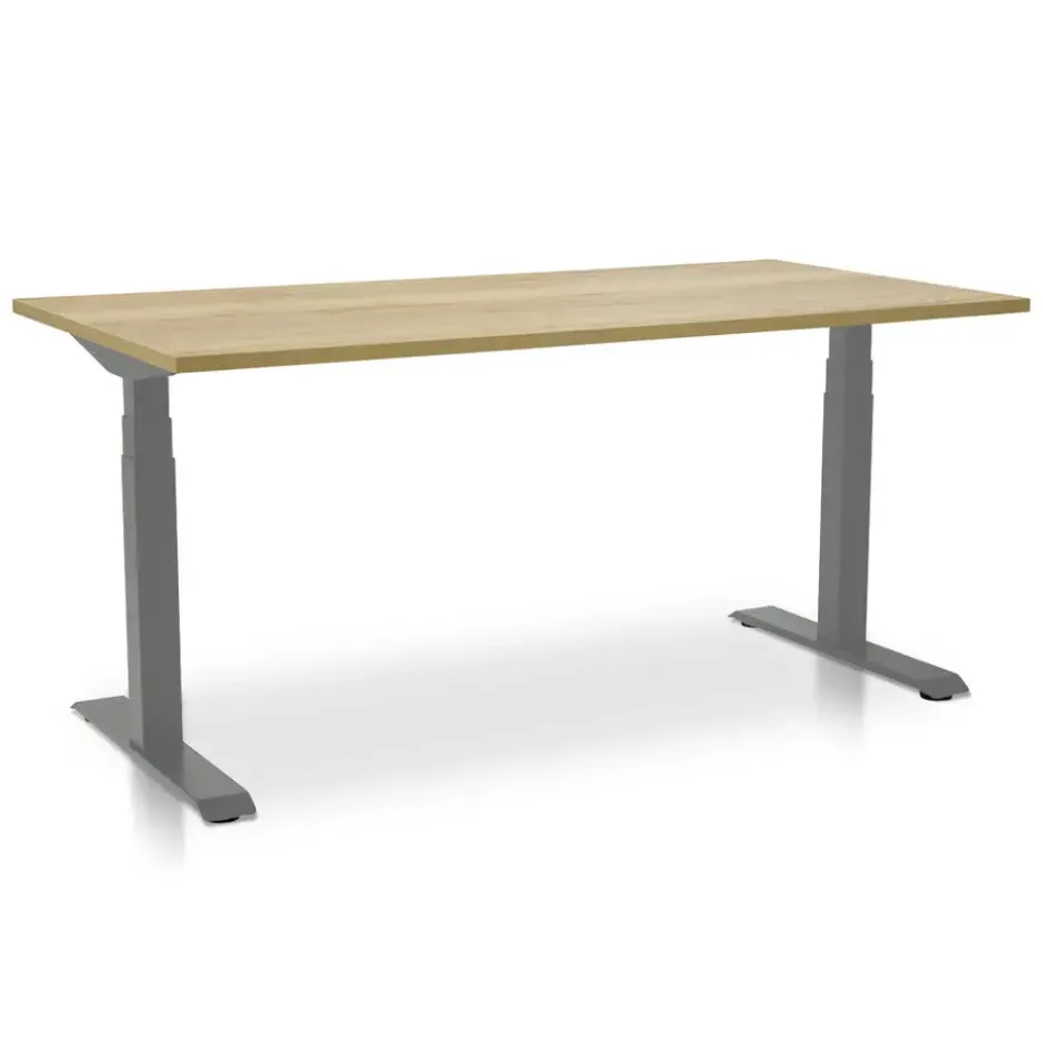 MRC PRO elektrisch ARBO zit-sta bureau - 160x80 cm - wit