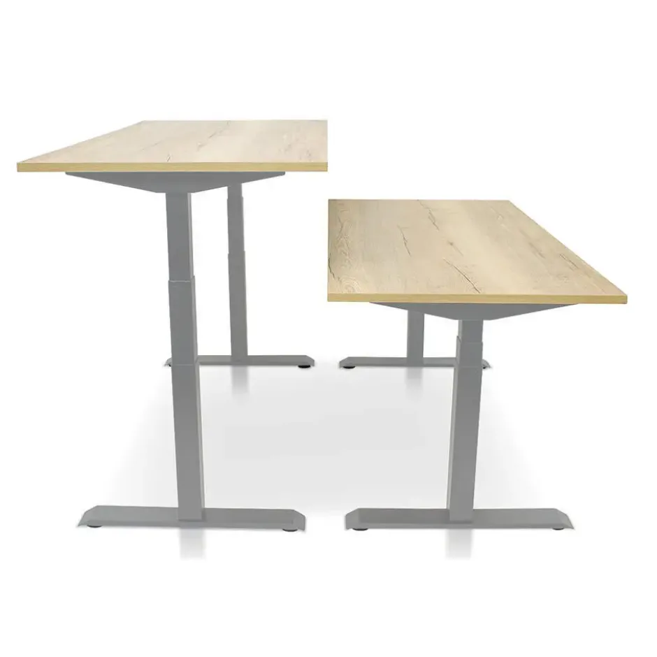 MRC PRO elektrisch ARBO zit-sta bureau - 160x80 cm - wit