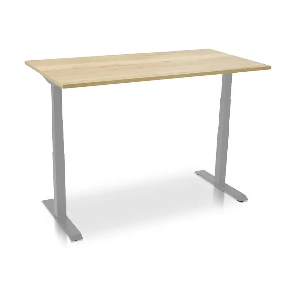 MRC PRO elektrisch ARBO zit-sta bureau - 160x80 cm - wit