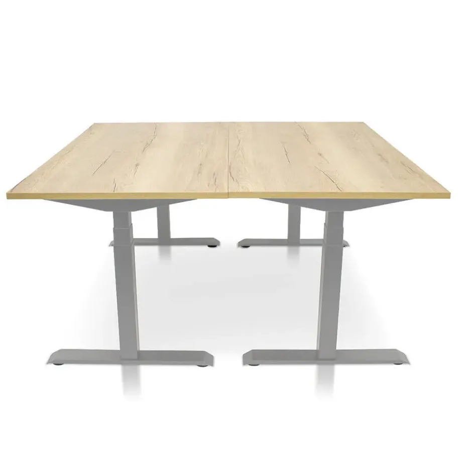 MRC PRO elektrisch ARBO zit-sta bureau - 160x80 cm - wit