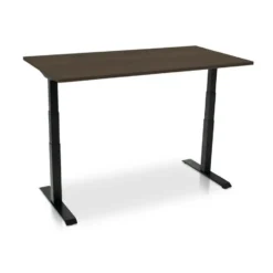 MRC PRO elektrisch ARBO zit-sta bureau - 180x80 cm - bruin eiken