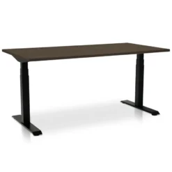 MRC PRO elektrisch ARBO zit-sta bureau - 180x80 cm - bruin eiken