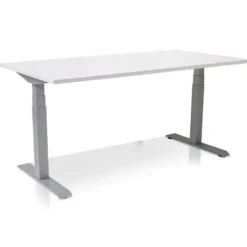 MRC PRO elektrisch ARBO zit-sta bureau - 160x80 cm - wit