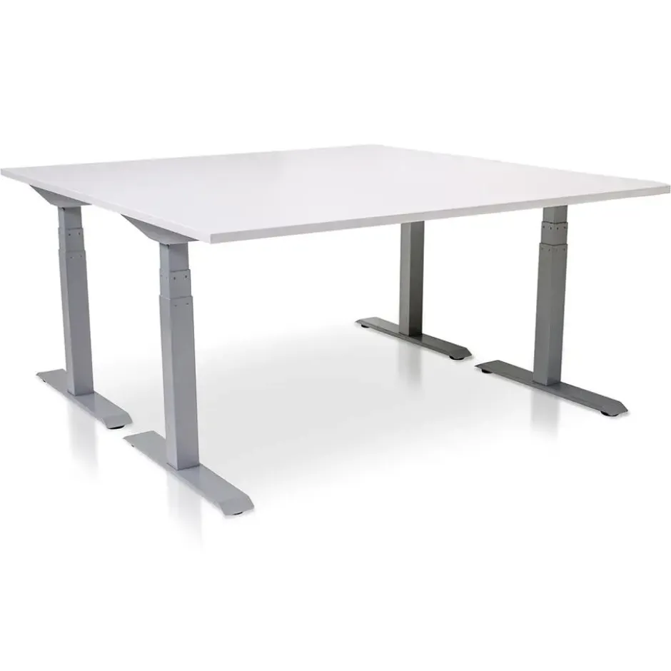 MRC PRO elektrisch ARBO zit-sta bureau - 160x80 cm - wit