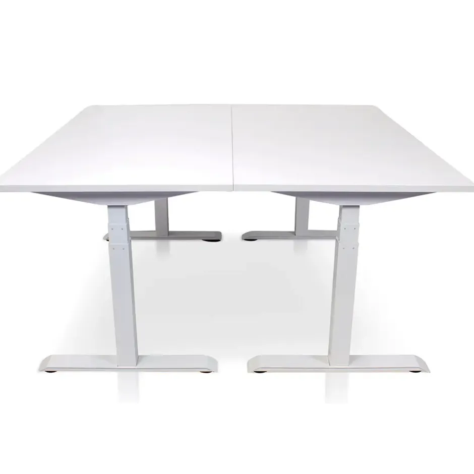 MRC PRO elektrisch ARBO zit-sta bureau - 140x80 cm - wit