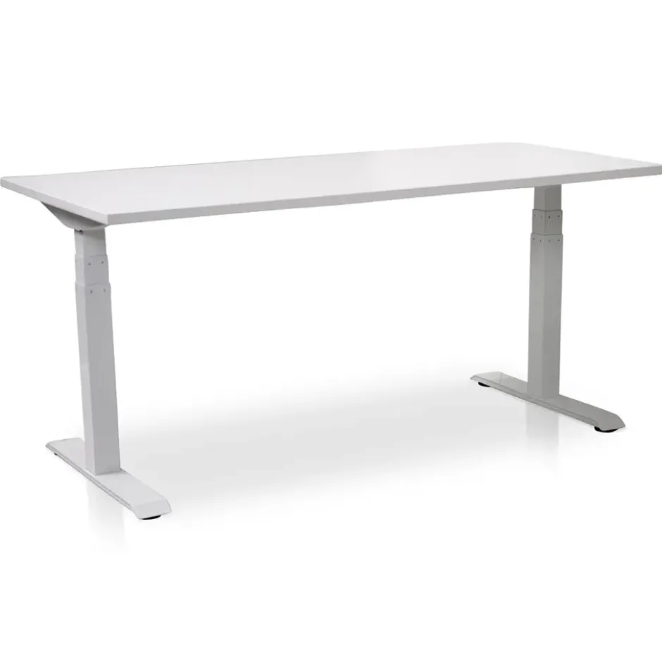 MRC PRO elektrisch ARBO zit-sta bureau - 140x80 cm - wit