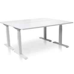 MRC PRO elektrisch ARBO zit-sta bureau - 140x80 cm - wit
