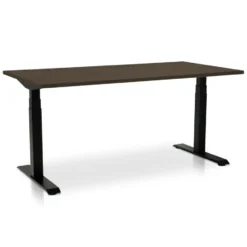 MRC PRO elektrisch ARBO zit-sta bureau - 160x80 cm - bruin eiken