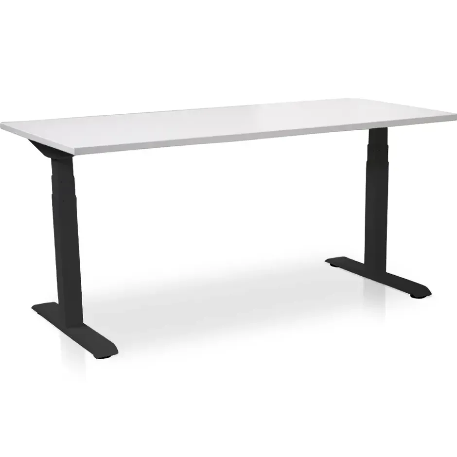 MRC PRO elektrisch ARBO zit-sta bureau - 180x80 cm - wit