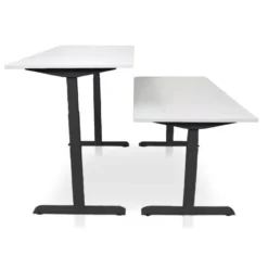 MRC PRO elektrisch ARBO zit-sta bureau - 180x80 cm - wit