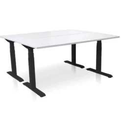 MRC PRO elektrisch ARBO zit-sta bureau - 180x80 cm - wit