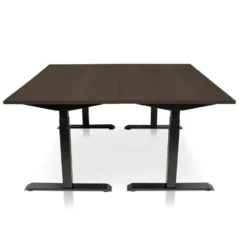 MRC PRO elektrisch ARBO zit-sta bureau - 180x80 cm robuust eiken