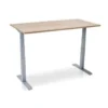MRC PRO elektrisch ARBO zit-sta bureau - 160x80 cm - midden eiken