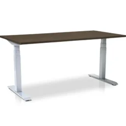 MRC PRO elektrisch ARBO zit-sta bureau - 140x80 cm - midden eiken