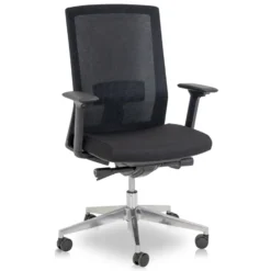 MRC PROfessional Ergonomische bureaustoel - Voldoet aan EN1335 norm
