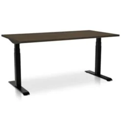 MRC PRO-L 2.0 elektrisch ARBO zit-sta bureau - 180x80 - bruin eiken