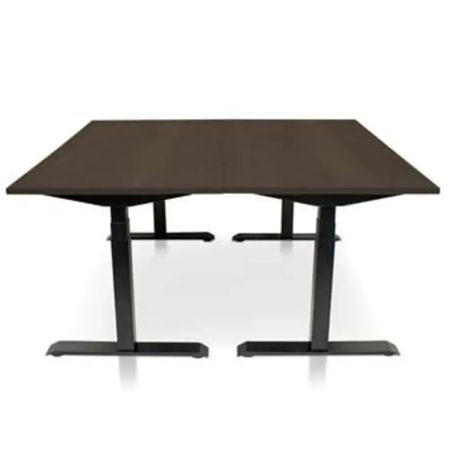 MRC PRO-L 2.0 elektrisch ARBO zit-sta bureau - 180x80 - bruin eiken