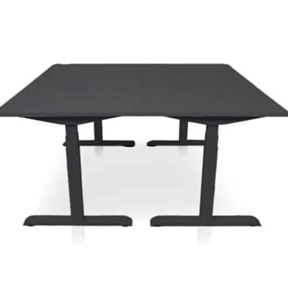 MRC PRO-L 2.0 elektrisch ARBO zit-sta bureau - 120x80 - zwart eiken
