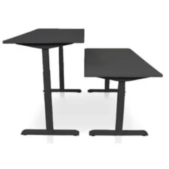 MRC PRO-L 2.0 elektrisch ARBO zit-sta bureau - 120x80 - zwart eiken