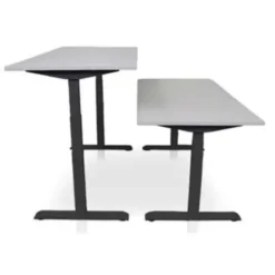 MRC PRO-L 2.0 elektrisch ARBO zit-sta bureau - 160x80 - grijs