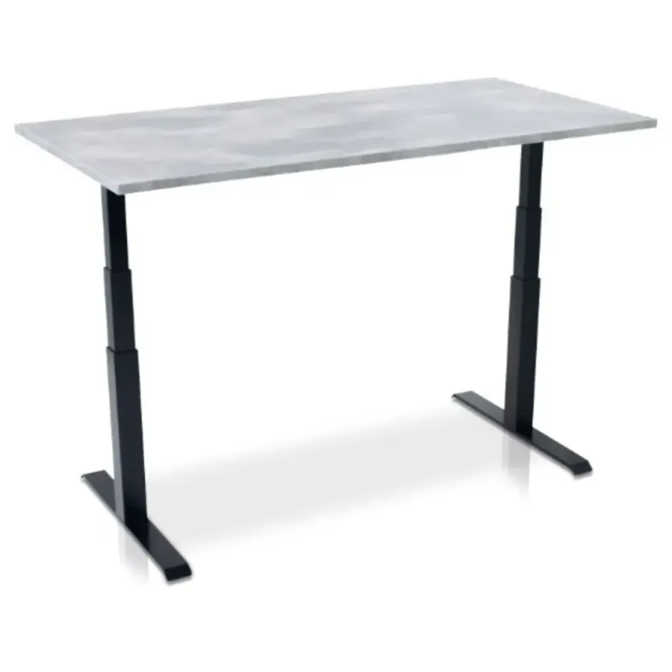 MRC PRO-L 2.0 elektrisch ARBO zit-sta bureau - 160x80 - betonlook