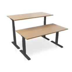 MRC PRO-L 2.0 elektrisch ARBO zit-sta bureau - 160x80 - havanna
