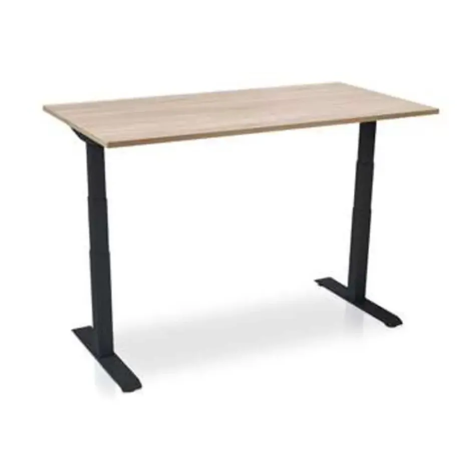MRC PRO-L 2.0 elektrisch ARBO zit-sta bureau - 160x80 - midden eiken