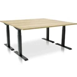 MRC PRO-L 2.0 elektrisch ARBO zit-sta bureau - 120x80 - robuust eiken