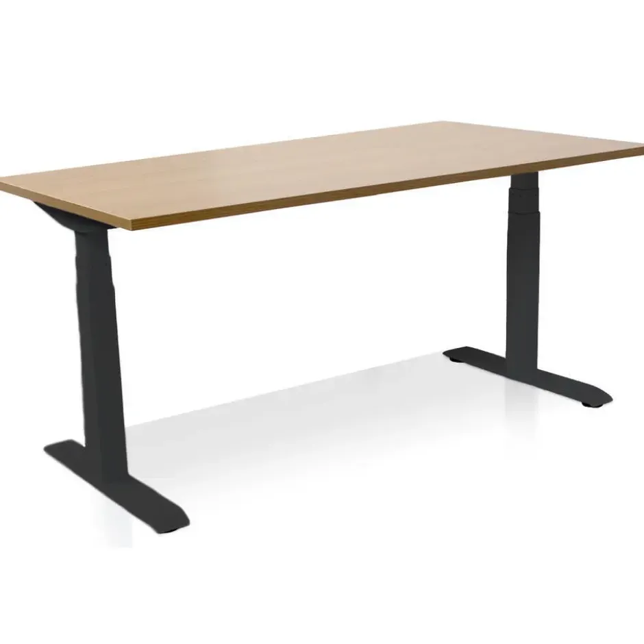 MRC PRO-L elektrisch ARBO zit-sta bureau - 180x80 - havanna
