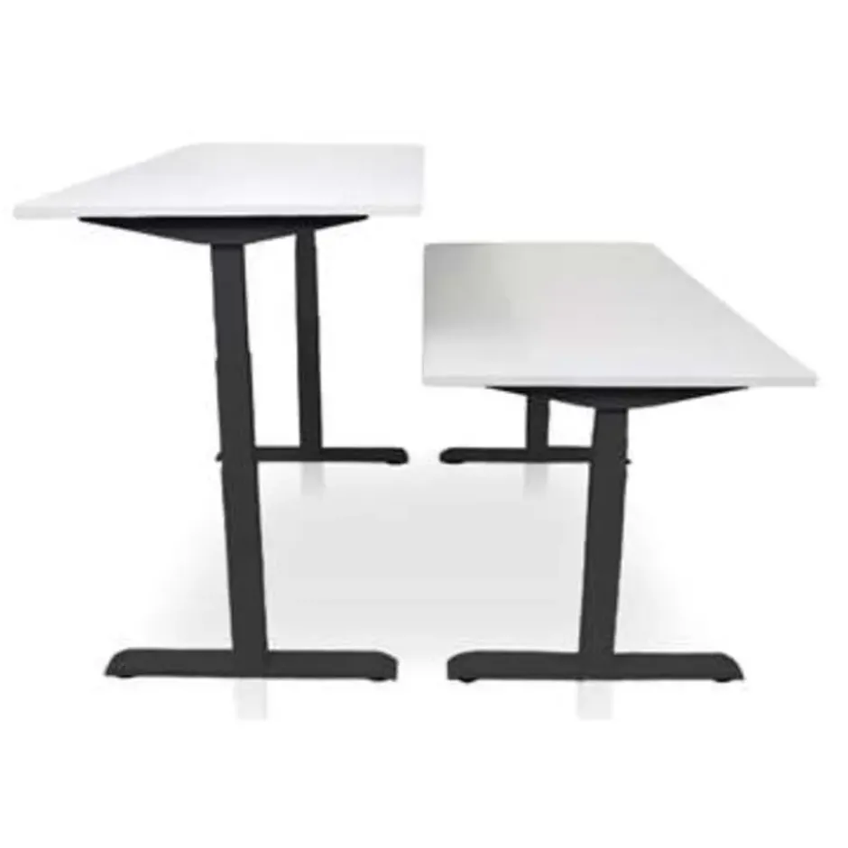 MRC PRO-L 2.0 elektrisch ARBO zit-sta bureau - 160x80 - wit