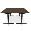 MRC PRO-L 2.0 elektrisch ARBO zit-sta bureau - 140x80 - bruin eiken