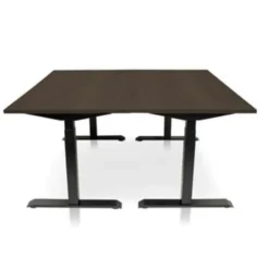 MRC PRO-L 2.0 elektrisch ARBO zit-sta bureau - 140x80 - bruin eiken