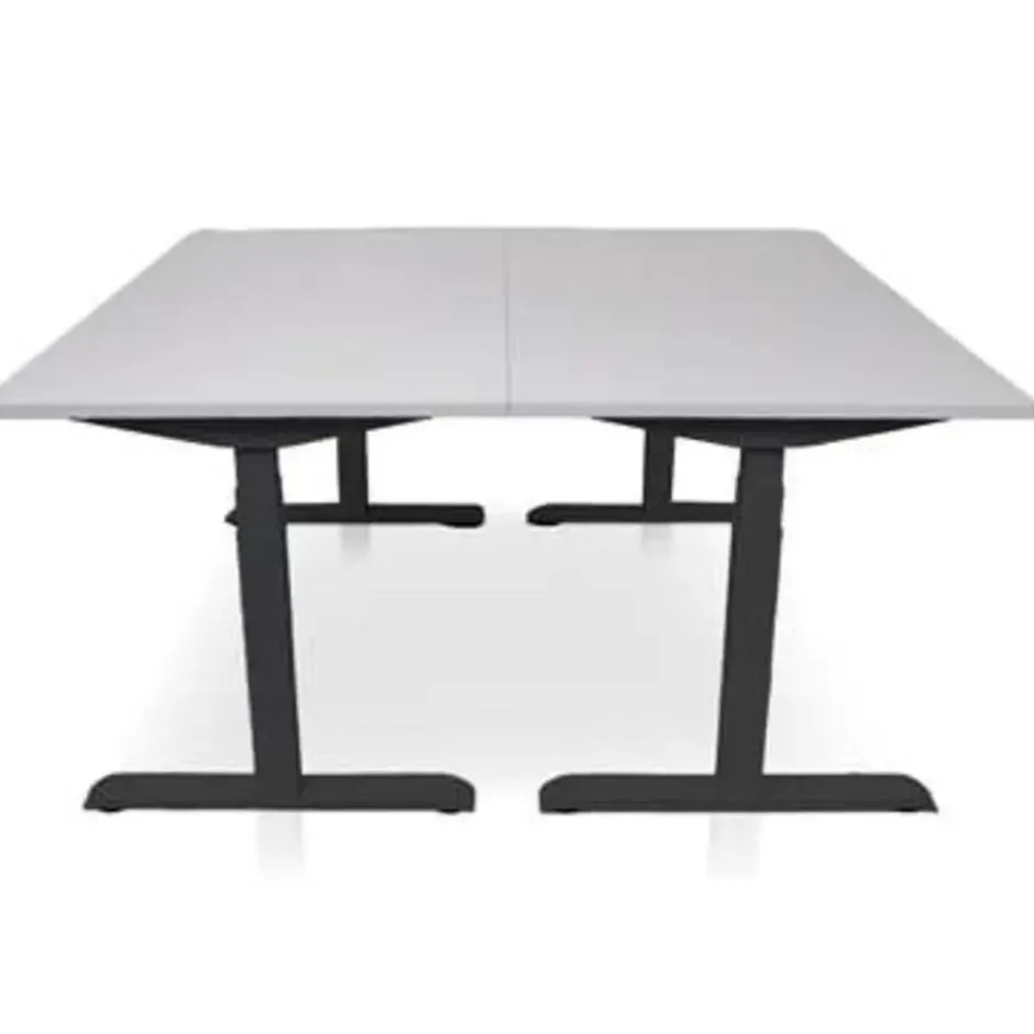MRC PRO-L 2.0 elektrisch ARBO zit-sta bureau - 180x80 - grijs