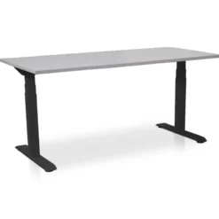MRC PRO-L 2.0 elektrisch ARBO zit-sta bureau - 180x80 - grijs