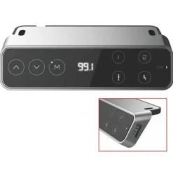 MRC PRO-L 2.0 elektrisch ARBO zit-sta bureau - 180x80 - grijs