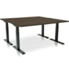 MRC PRO-L 2.0 elektrisch ARBO zit-sta bureau - 120x80 - bruin eiken