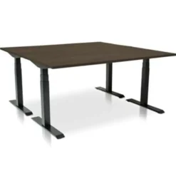 MRC PRO-L 2.0 elektrisch ARBO zit-sta bureau - 120x80 - bruin eiken