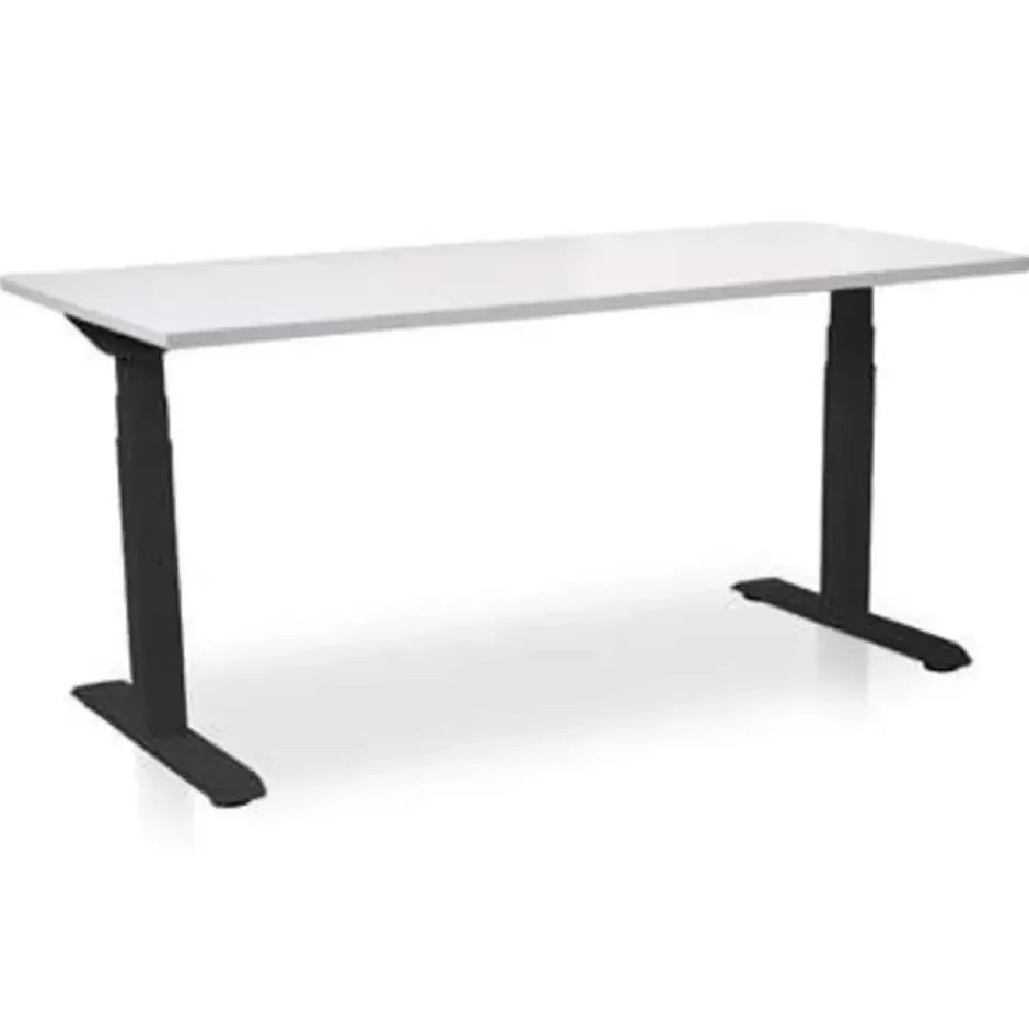 MRC PRO-L 2.0 elektrisch ARBO zit-sta bureau - 180x80 - wit