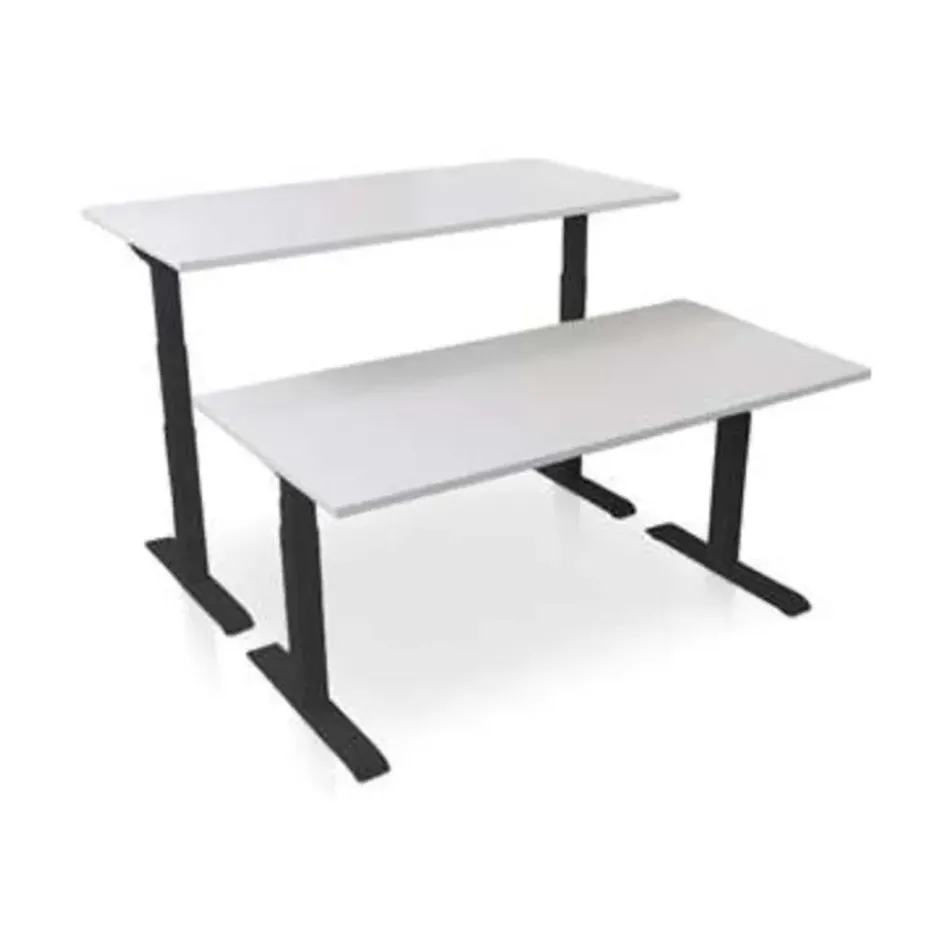 MRC PRO-L 2.0 elektrisch ARBO zit-sta bureau - 180x80 - wit