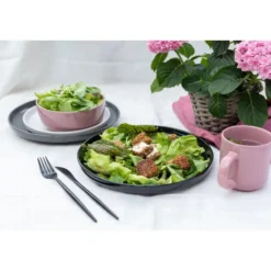 Mäser Alenia Serviesset 16-delig Roze - 4 Personen