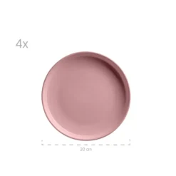 Mäser Alenia Serviesset 16-delig Roze - 4 Personen