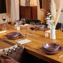 Mäser LUMACA Ontbijtservies 18-delig Berry - 6 Personen