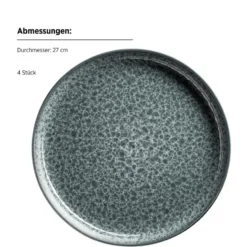 Mäser Serviesset FILIPPA 16-delig - Groen - Steengoed